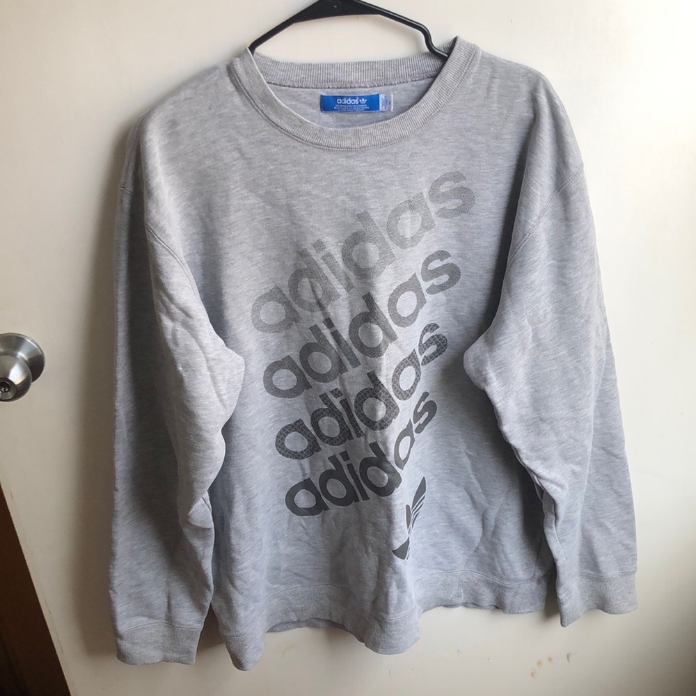 Adidas crewneck sweatshirt